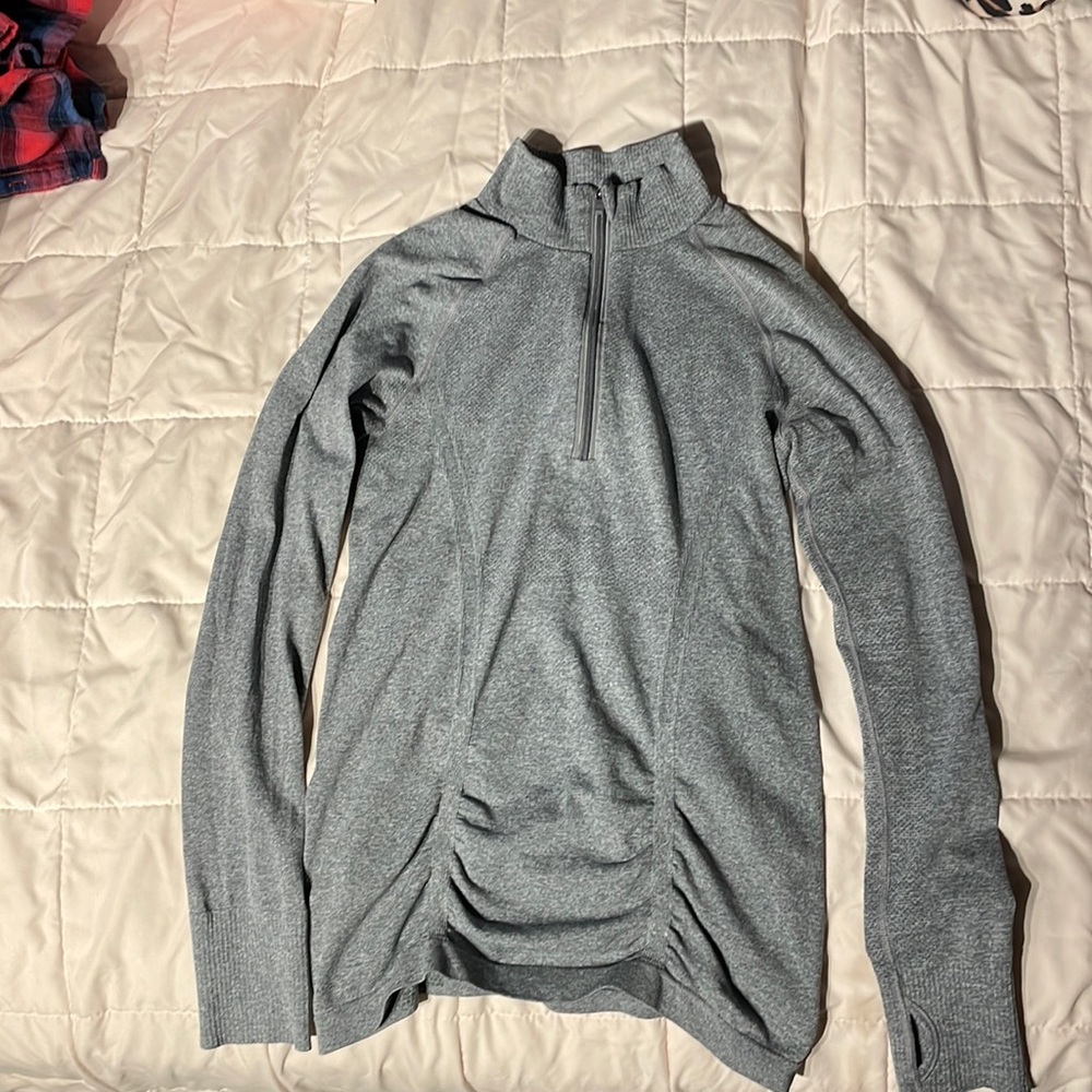Athleta 1/4 zip pullover